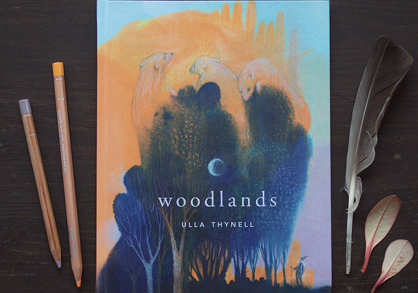 Kuzey Söylencelerinin ve Ormanların Çizeri: Ulla&nbsp;Thynell