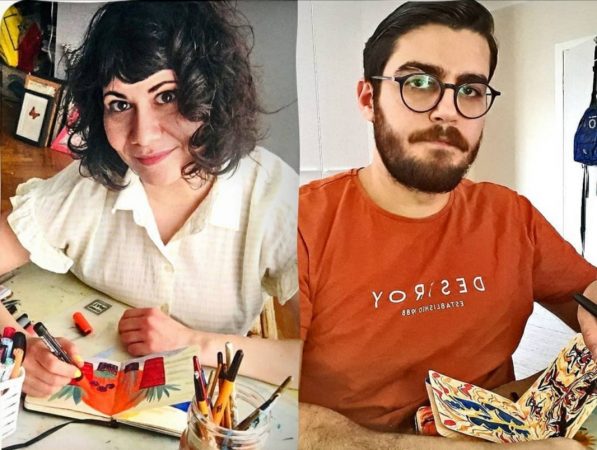 Ajandakolik’te: “2 DEFTER”DE BULUŞAN 2&nbsp;SANATÇI