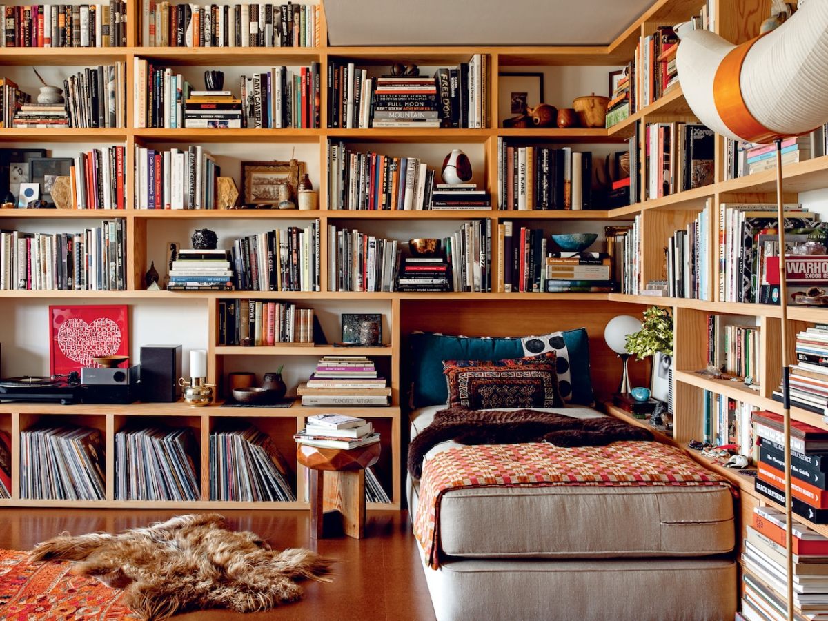 Evin ve Aklın Merkezi:&nbsp;Kitaplıklar