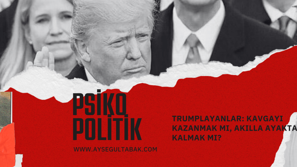 Trump the ZORBA: Kavga kazanmak mı akılla direnmek&nbsp;mi?